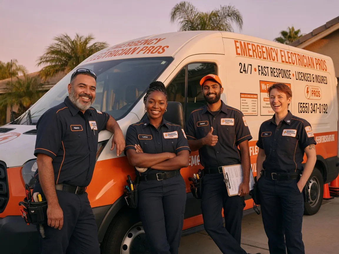 Emergency Electrician company in Bentley, LA